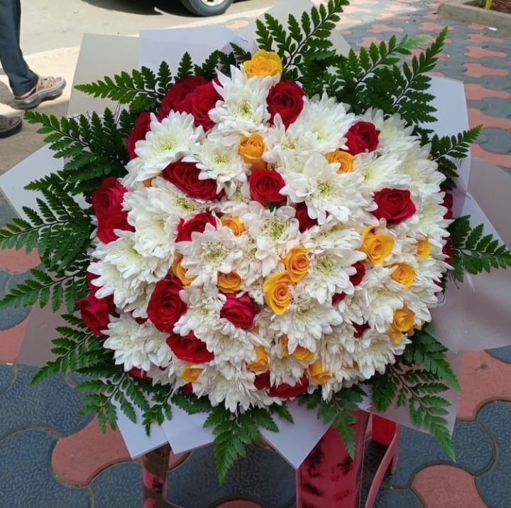 Beautiful love bouquet