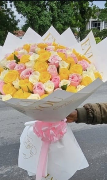 Am sorry flowers 100 stems