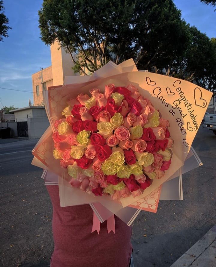 Congratulations bouquet