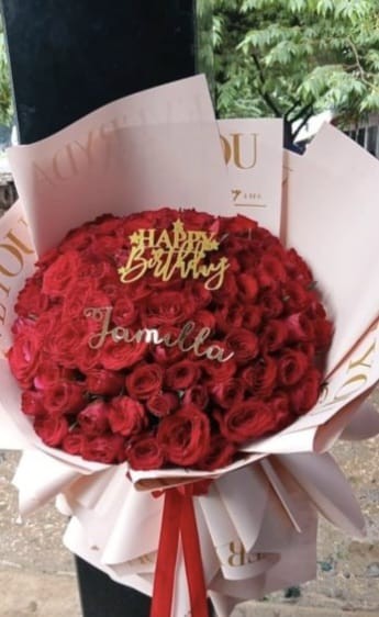 Big hug bouquet