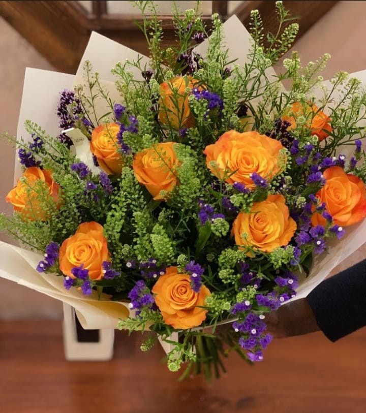 Golden bouquet