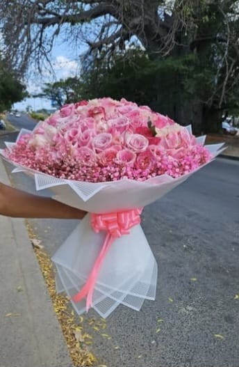 Happy mothers day 100 stems enchantment